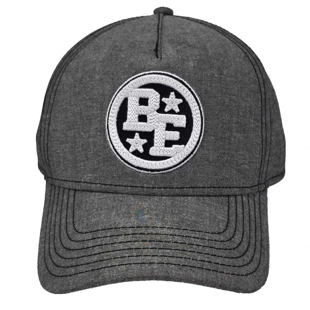 Brett‎ Eldredge Hat Snapback Tour Cap Gray Country Music Singer Genuine OSFM